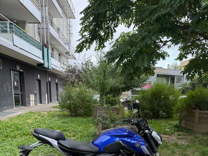YAMAHA MT-07 35KW 4