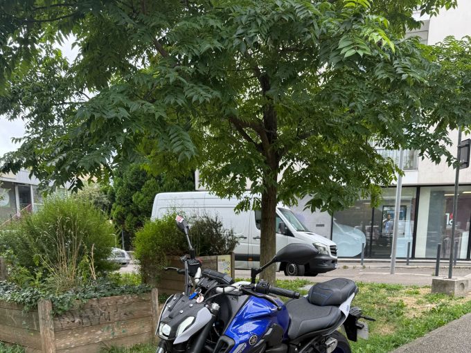 YAMAHA MT-07 35KW 4