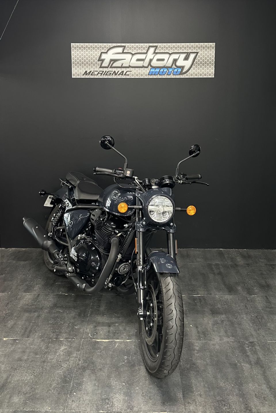 ROYAL ENFIELD SHOTGUN 650 4