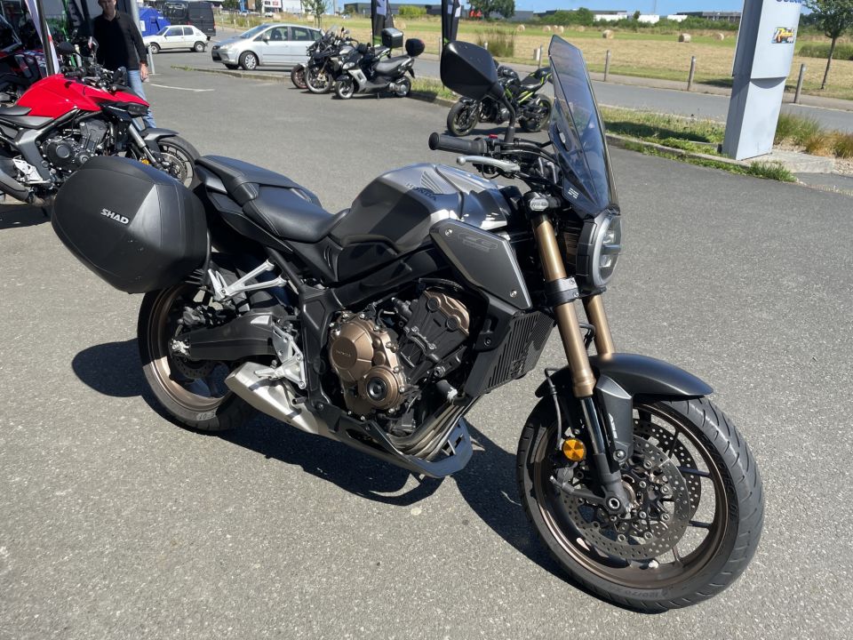 HONDA CB650R Neo Sports Café 4