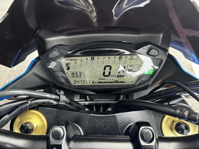 SUZUKI GSX-S 750 4