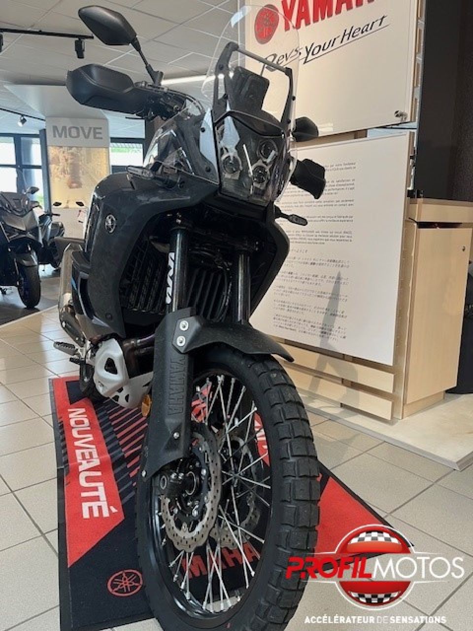 YAMAHA XTZ TENERE 700 World Raid 4