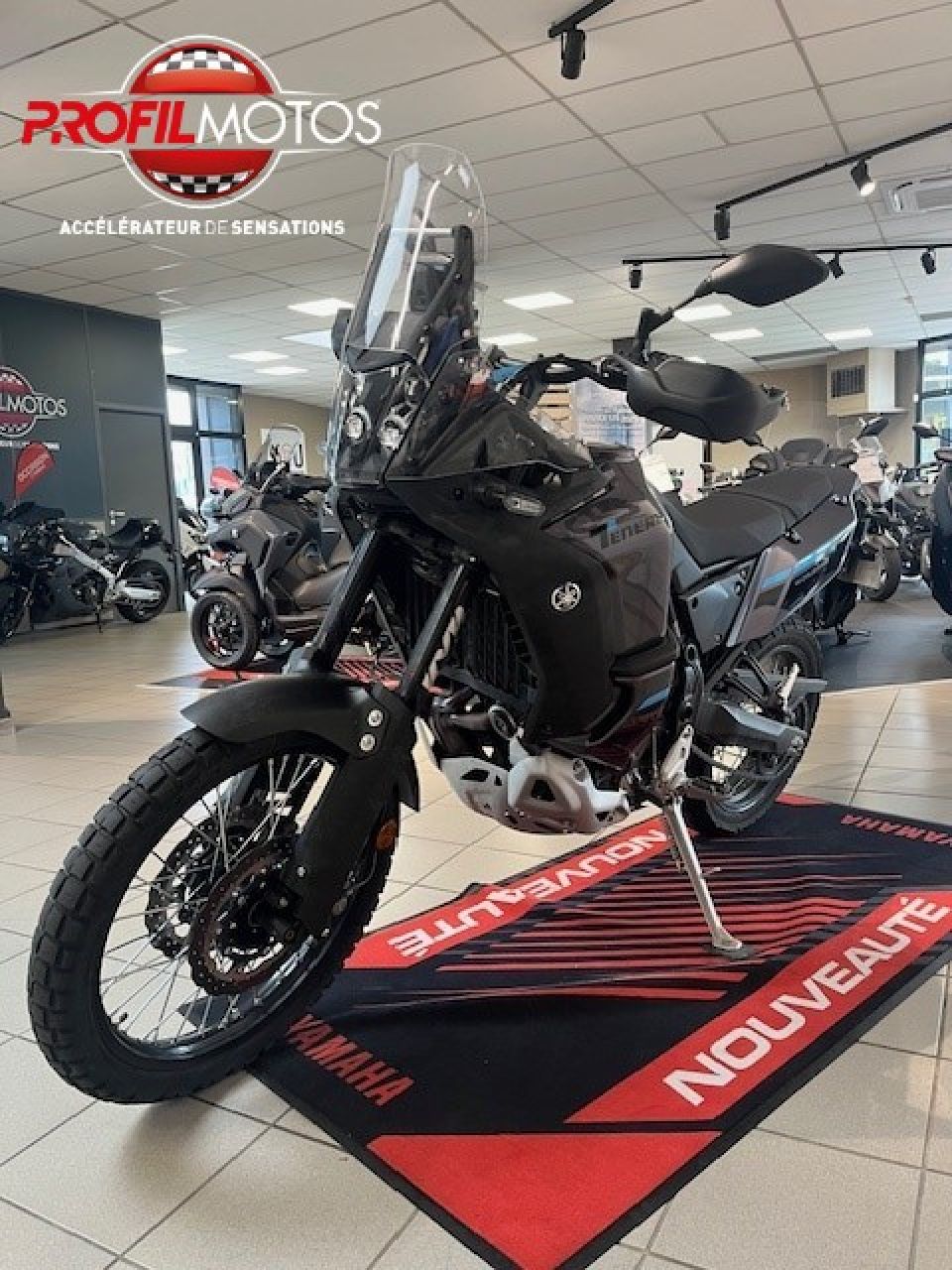 YAMAHA XTZ TENERE 700 World Raid 4