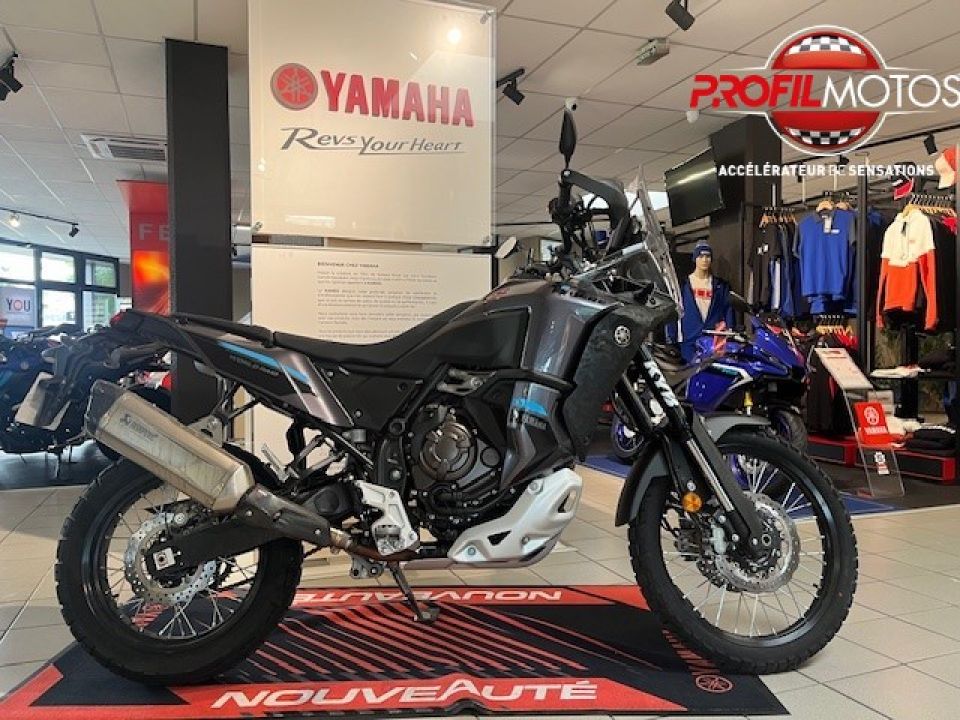 YAMAHA XTZ TENERE 700 World Raid 4