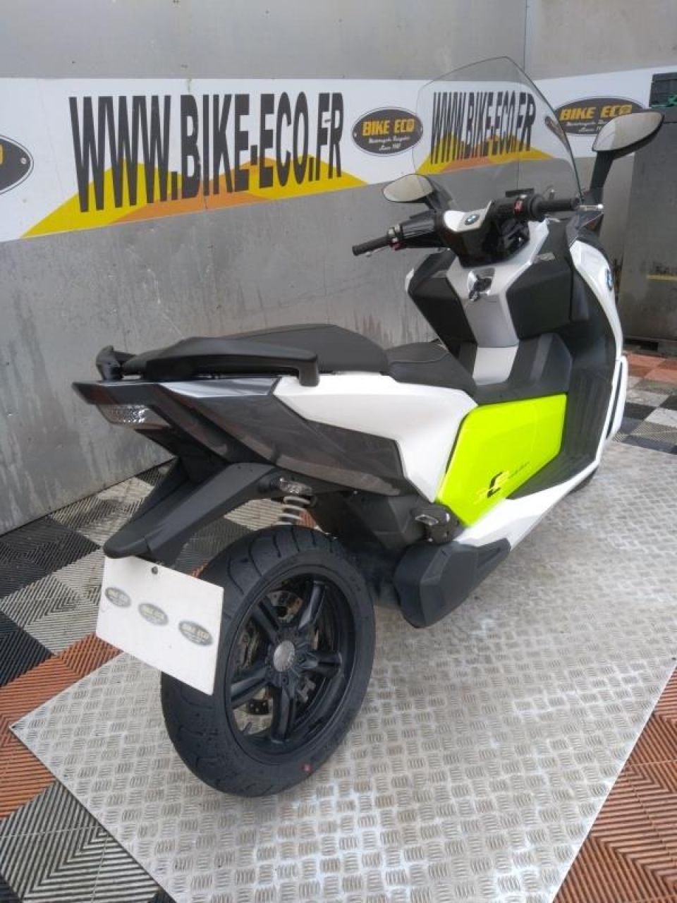 BMW C EVOLUTION EL 4