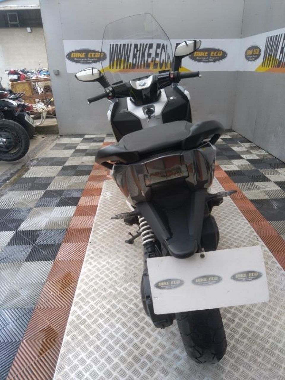 BMW C EVOLUTION EL 4