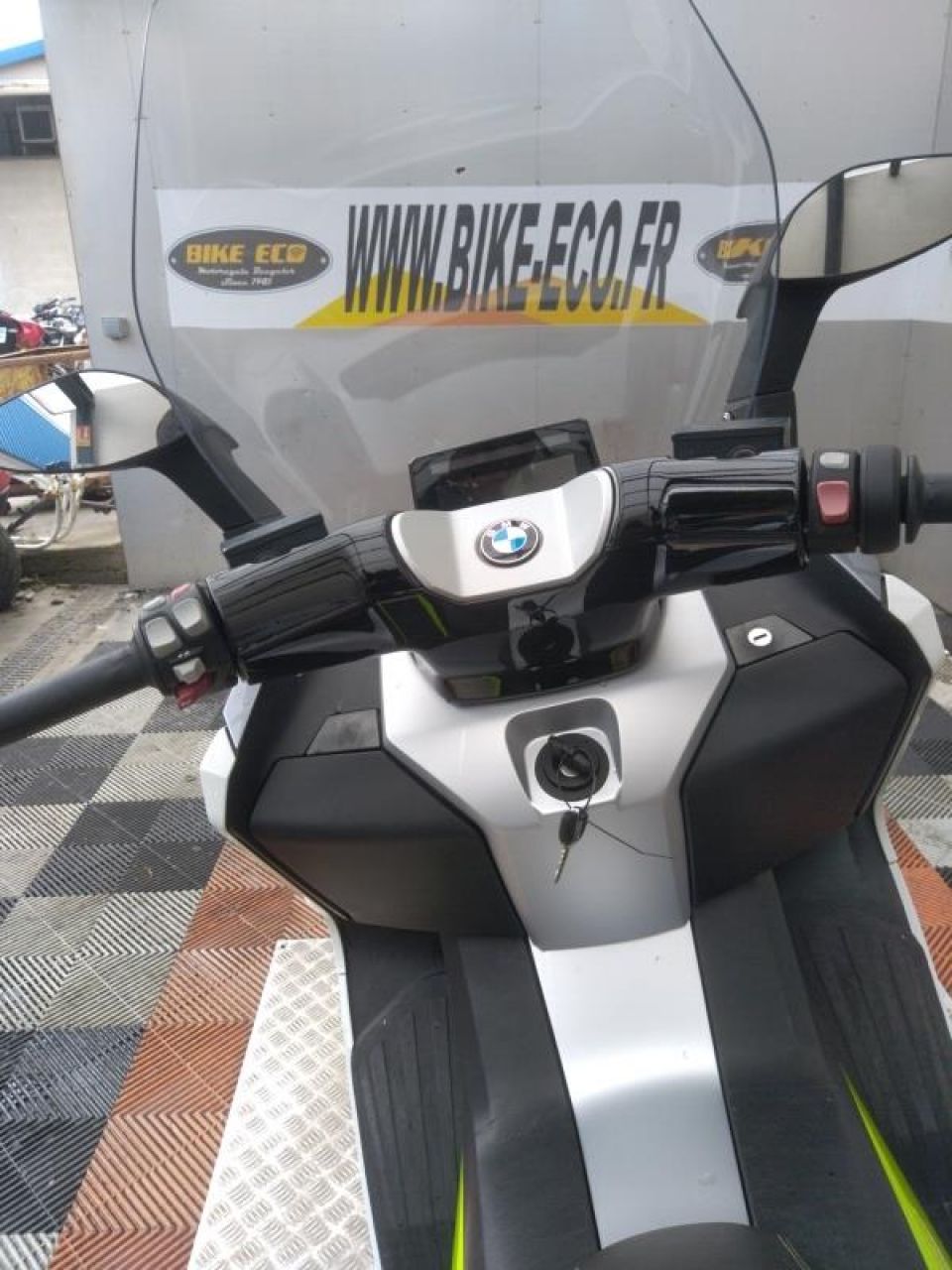 BMW C EVOLUTION EL 4