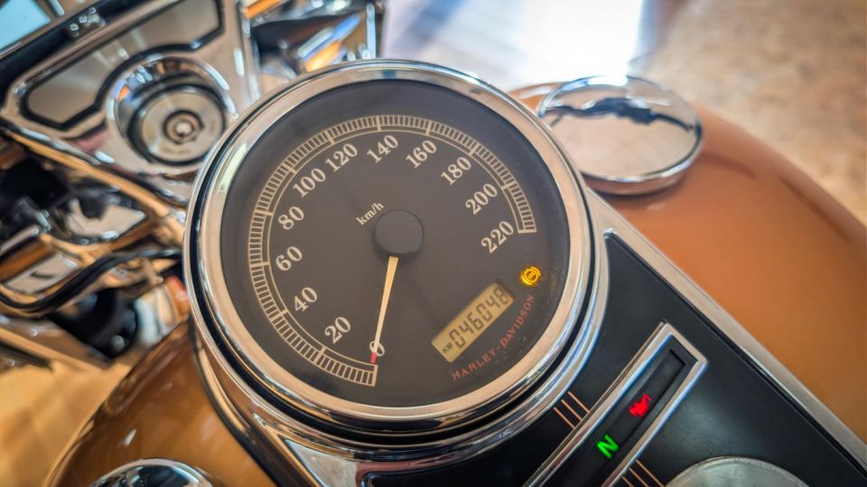 HARLEY-DAVIDSON TOURING ROAD KING 1584 CLASSIC ANNIVERSAIRE 4