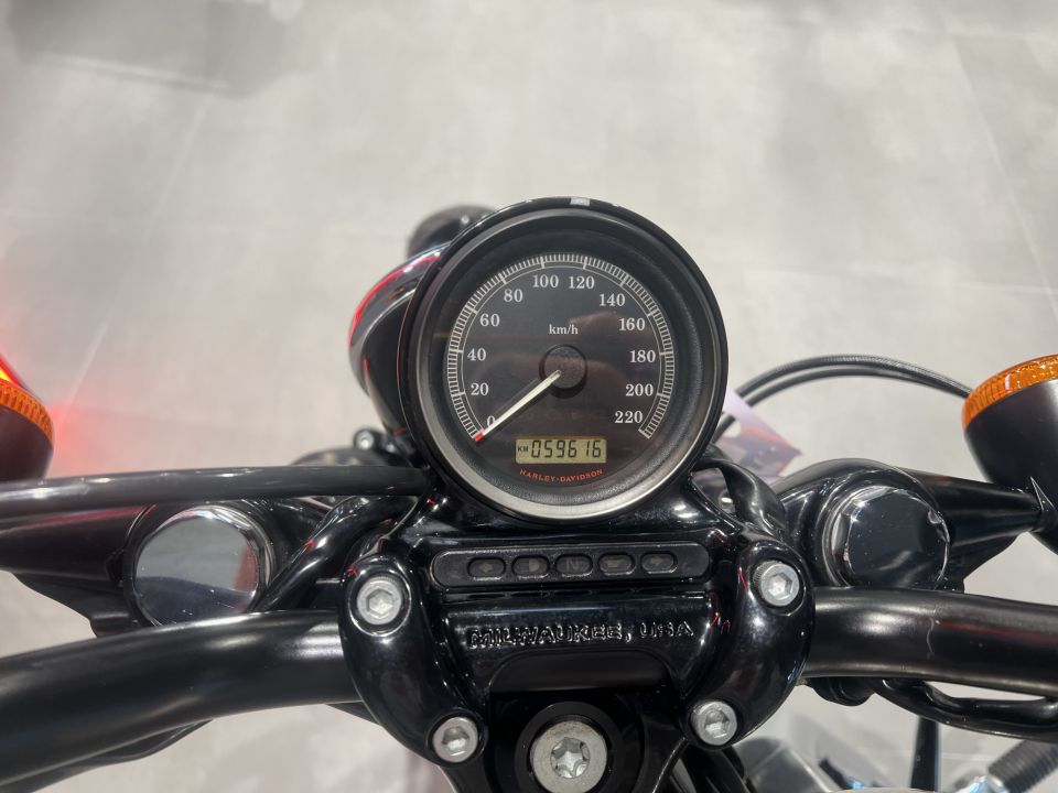 HARLEY-DAVIDSON SPORTSTER FORTY-EIGHT 1200 4