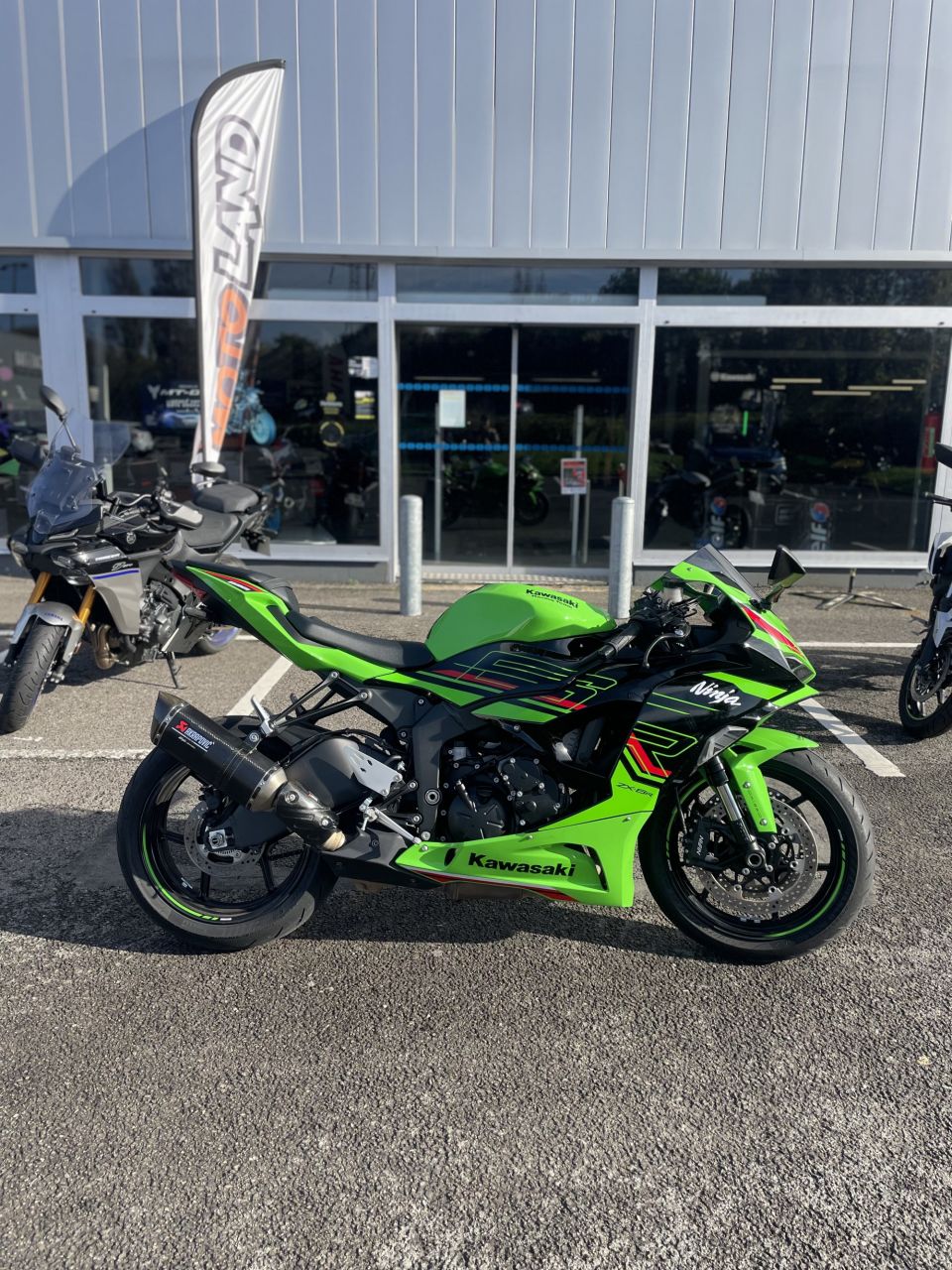 KAWASAKI ZX-6R 636 4