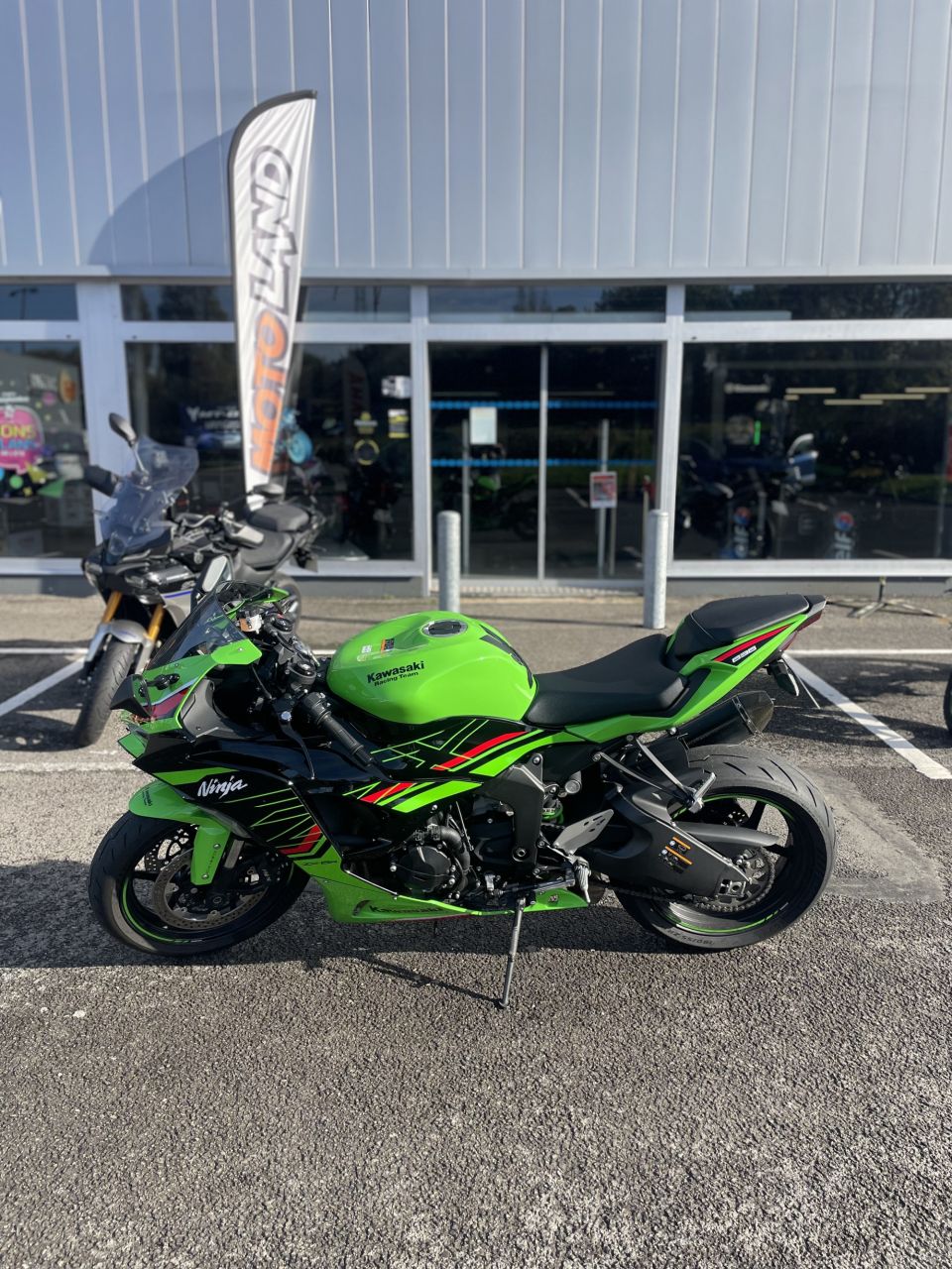KAWASAKI ZX-6R 636 4