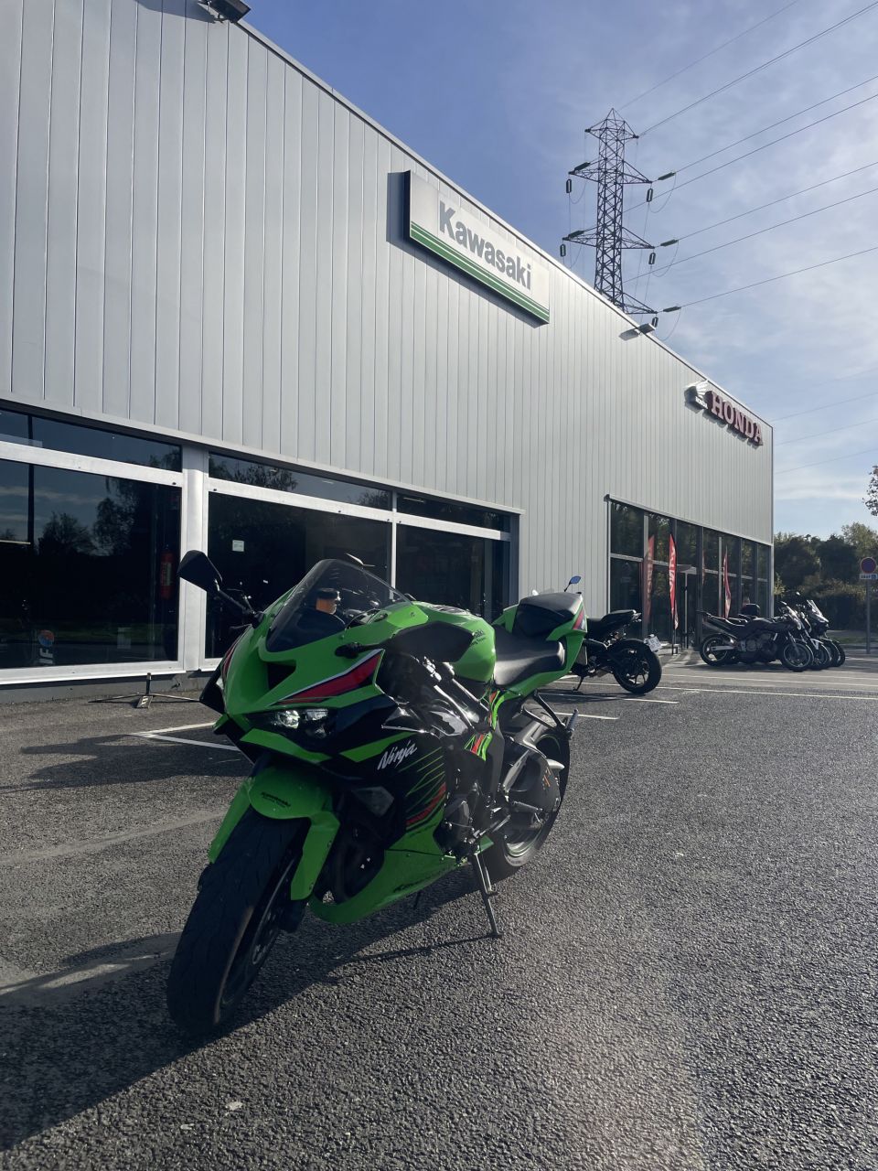 KAWASAKI ZX-6R 636 4