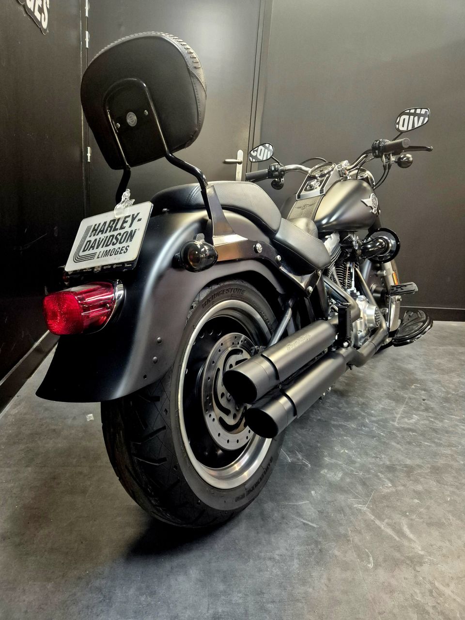 HARLEY-DAVIDSON SOFTAIL FAT BOY 1584 SPECIAL 4