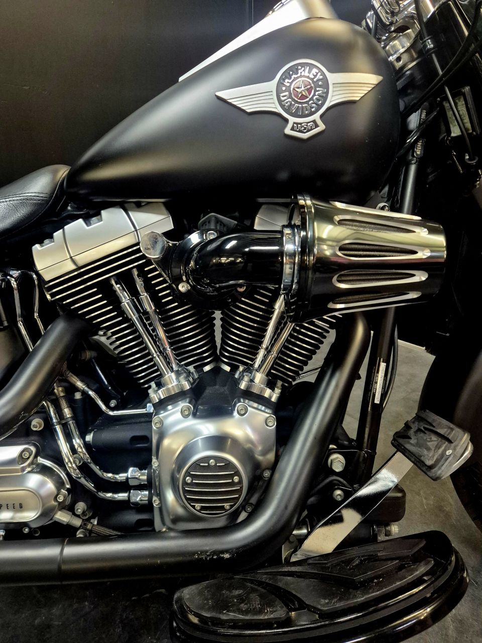 HARLEY-DAVIDSON SOFTAIL FAT BOY 1584 SPECIAL 4