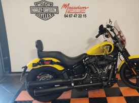 HARLEY-DAVIDSON SOFTAIL STREET BOB 1868 - 2023