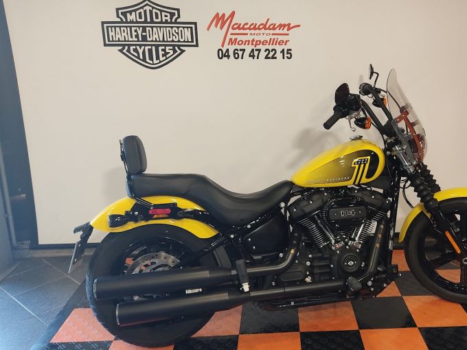 HARLEY-DAVIDSON SOFTAIL STREET BOB 1868 4