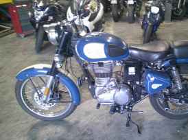 ROYAL ENFIELD BULLET 500 STANDARD - 2017