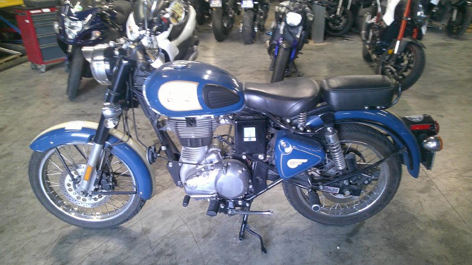 ROYAL ENFIELD BULLET 500 CLASSIC 4