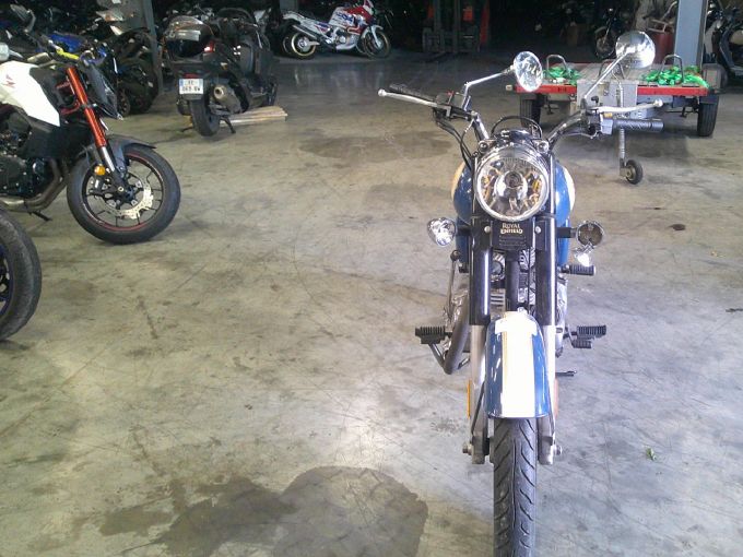 ROYAL ENFIELD BULLET 500 STANDARD 4
