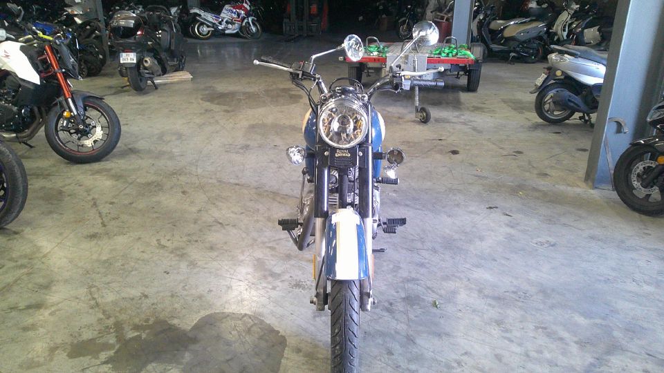 ROYAL ENFIELD BULLET 500 CLASSIC 4