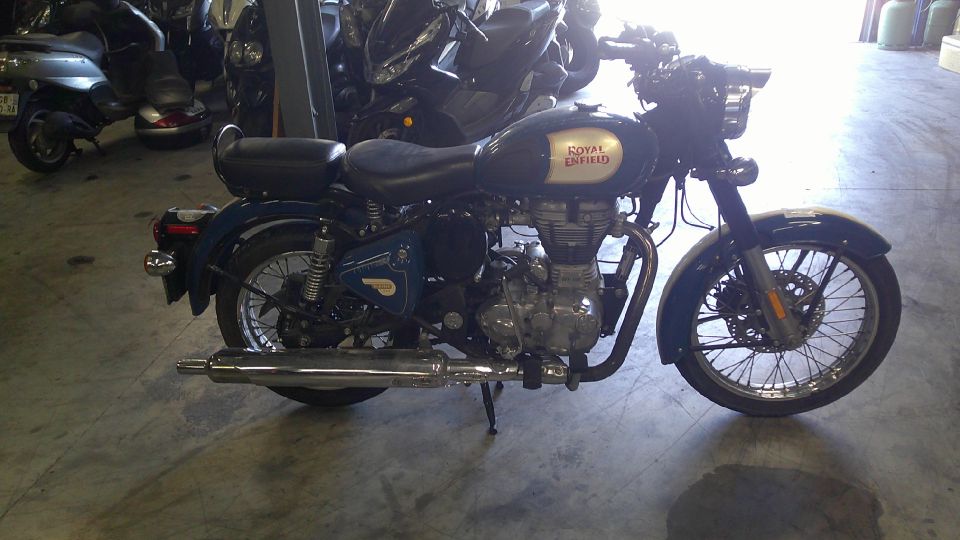 ROYAL ENFIELD BULLET 500 CLASSIC 4