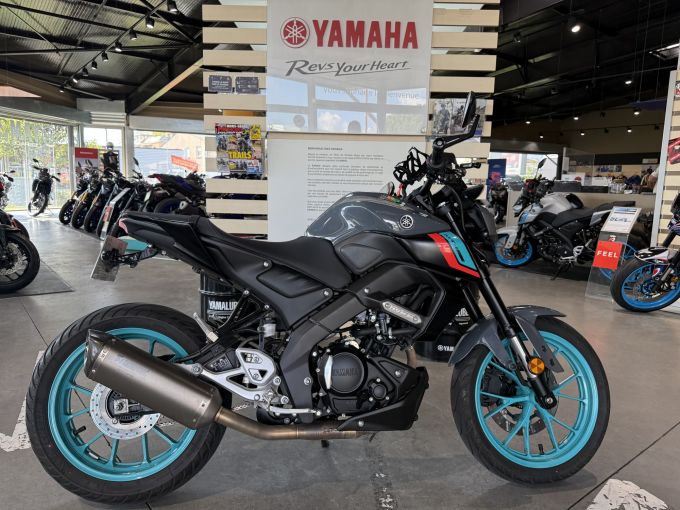 YAMAHA MT-125 ABS 4