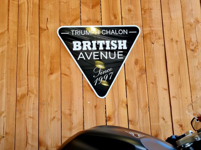 TRIUMPH 	DAYTONA 660 4