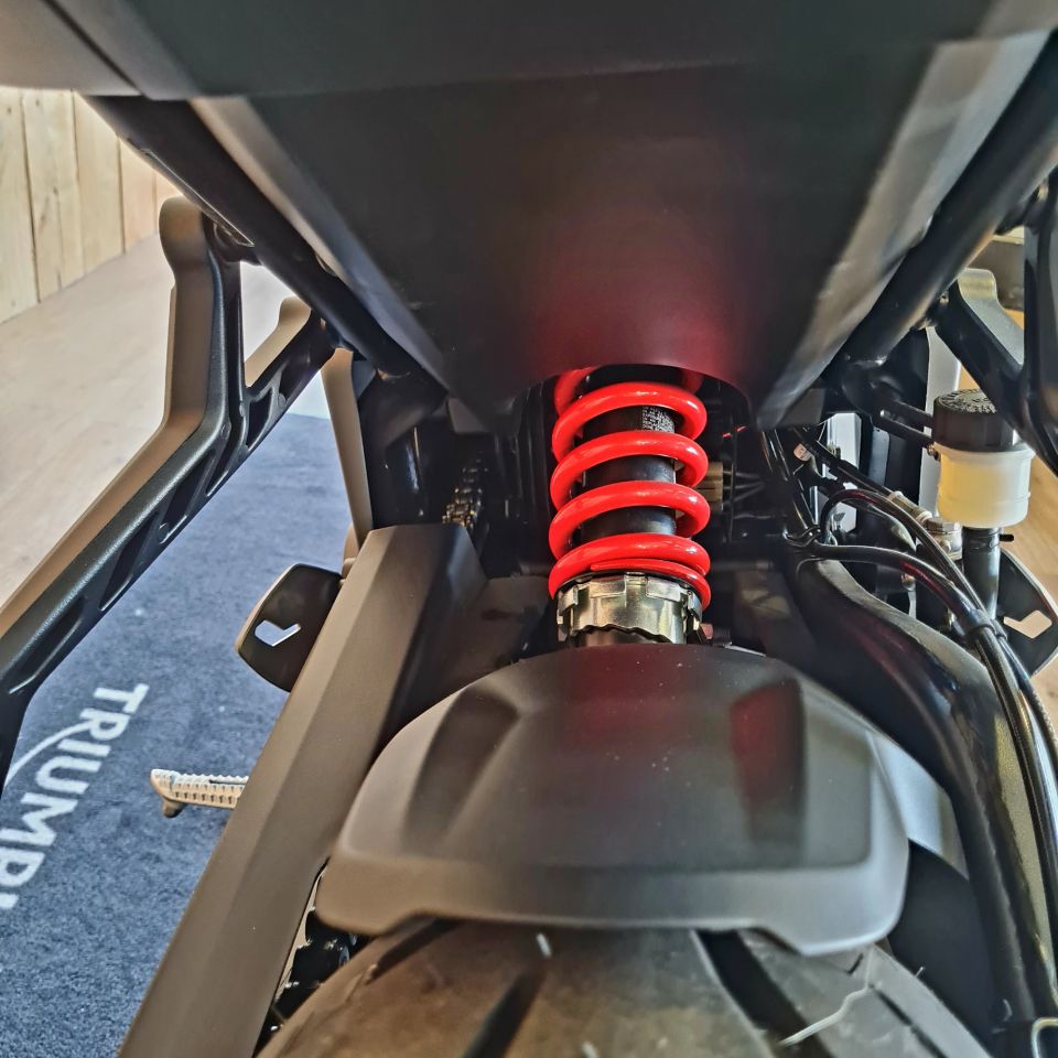 TRIUMPH 	DAYTONA 660 4