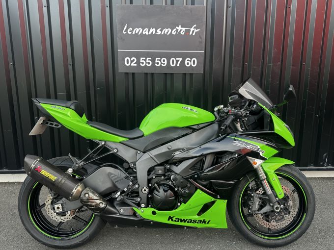 KAWASAKI ZX-6R 636 4