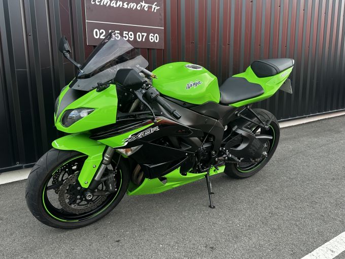 KAWASAKI ZX-6R 636 4