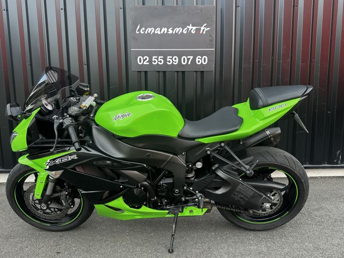 KAWASAKI ZX-6R 636 4