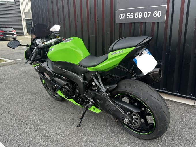 KAWASAKI ZX-6R 636 4