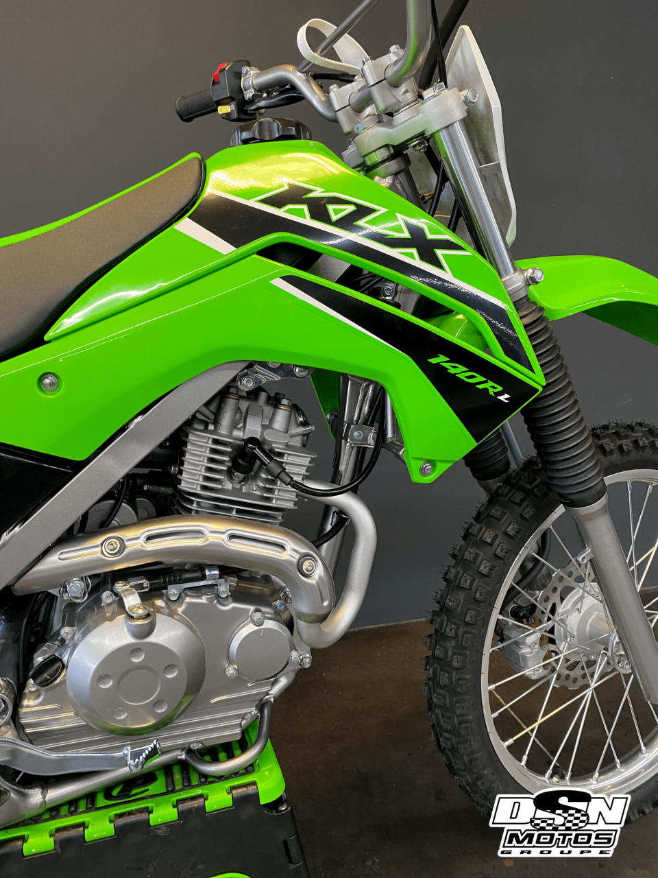 KAWASAKI KLX 110 4