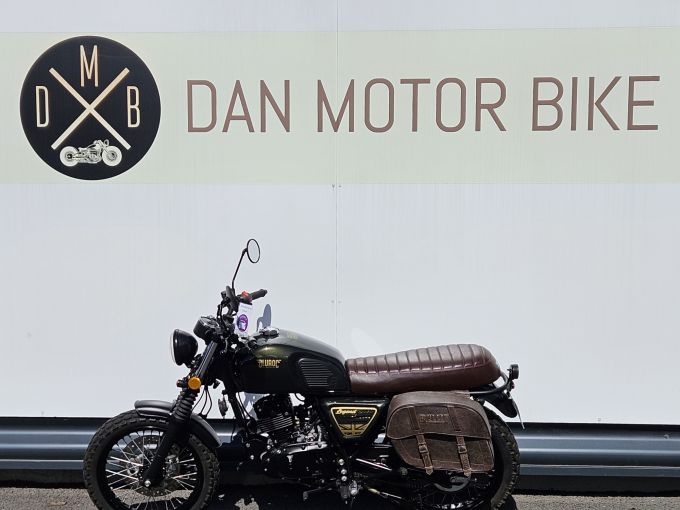 BLUROC MOTORCYCLE 125 LEGEND 4