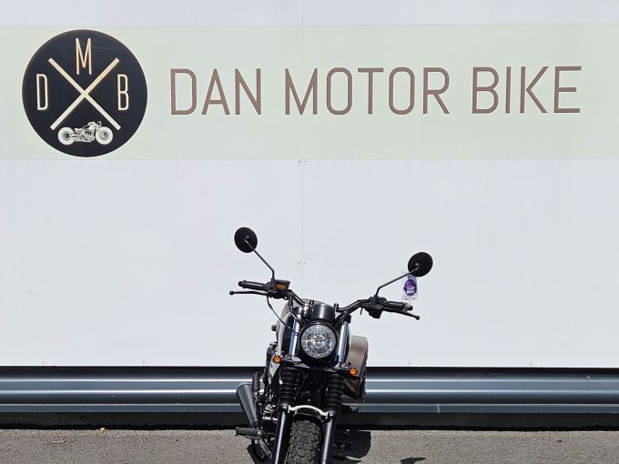 BLUROC MOTORCYCLE 125 LEGEND 4
