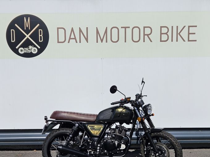 BLUROC MOTORCYCLE 125 LEGEND 4