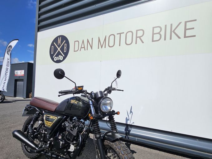 BLUROC MOTORCYCLE 125 LEGEND 4