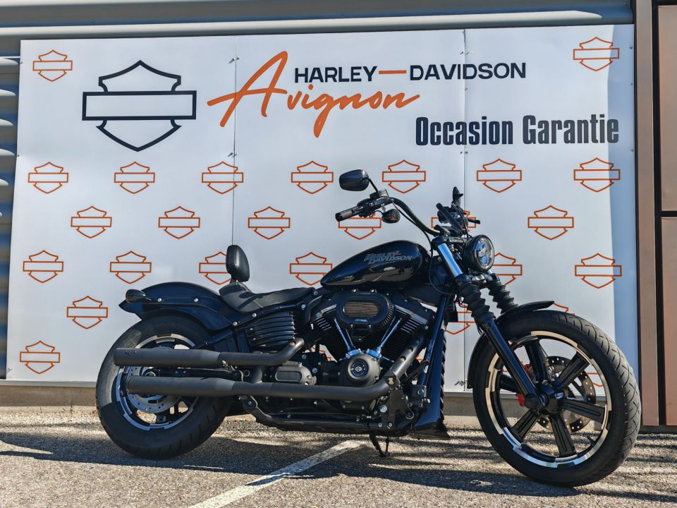 HARLEY-DAVIDSON SOFTAIL STREET BOB 1745 4