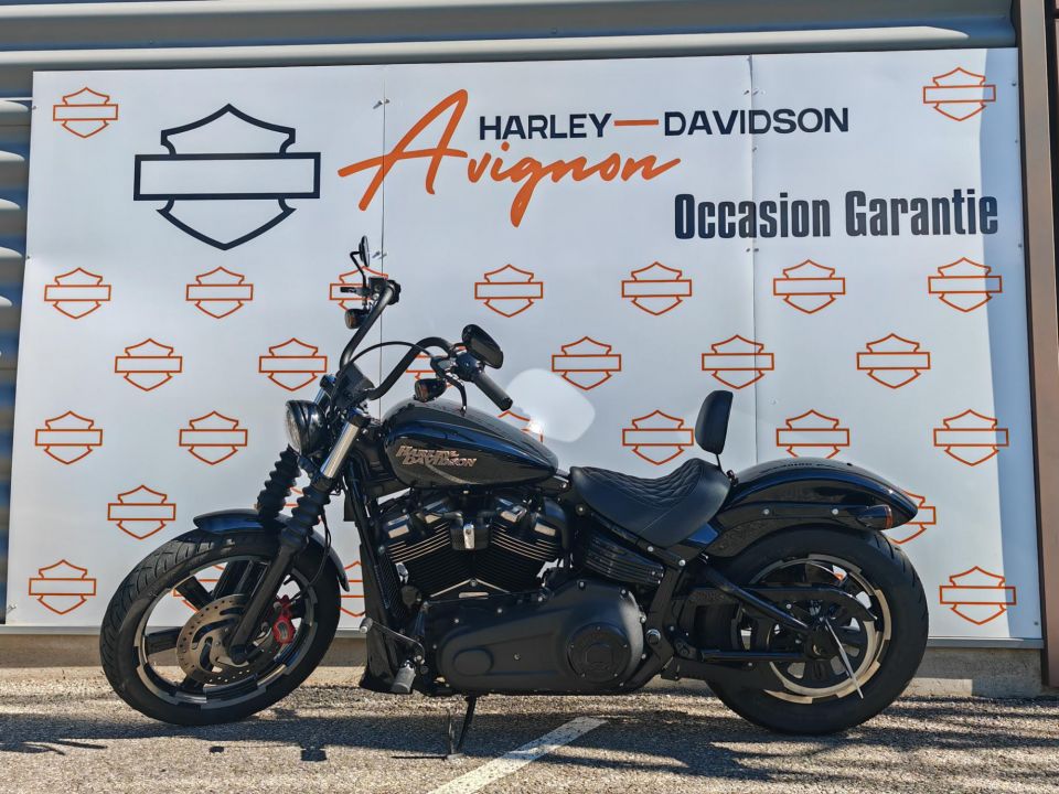 HARLEY-DAVIDSON SOFTAIL STREET BOB 1745 4