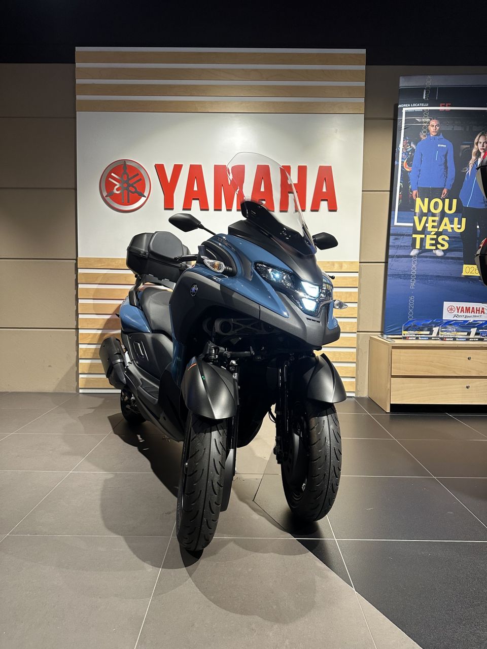YAMAHA TRICITY 300 4