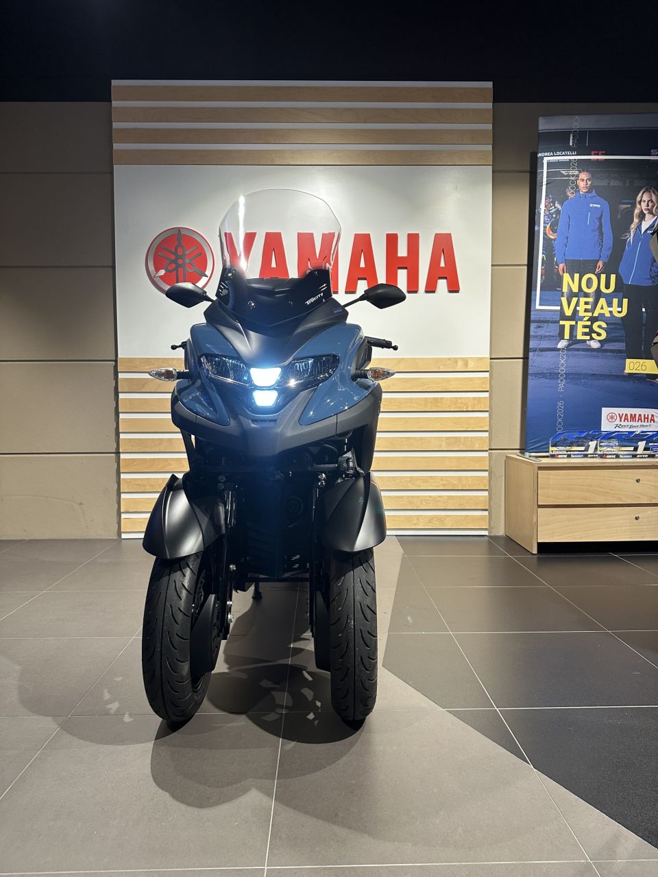 YAMAHA TRICITY 300 4