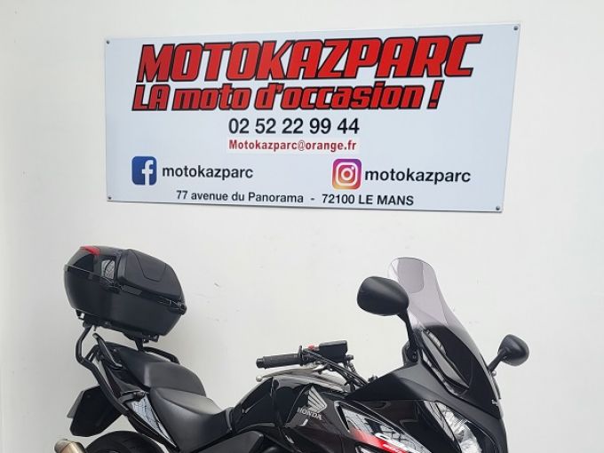 HONDA CBF 600 S 4