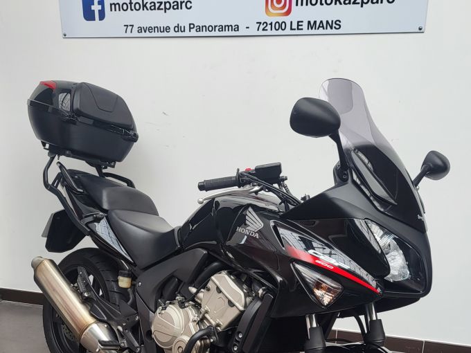 HONDA CBF 600 S 4
