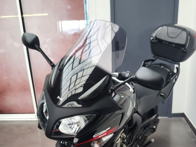 HONDA CBF 600 S 4