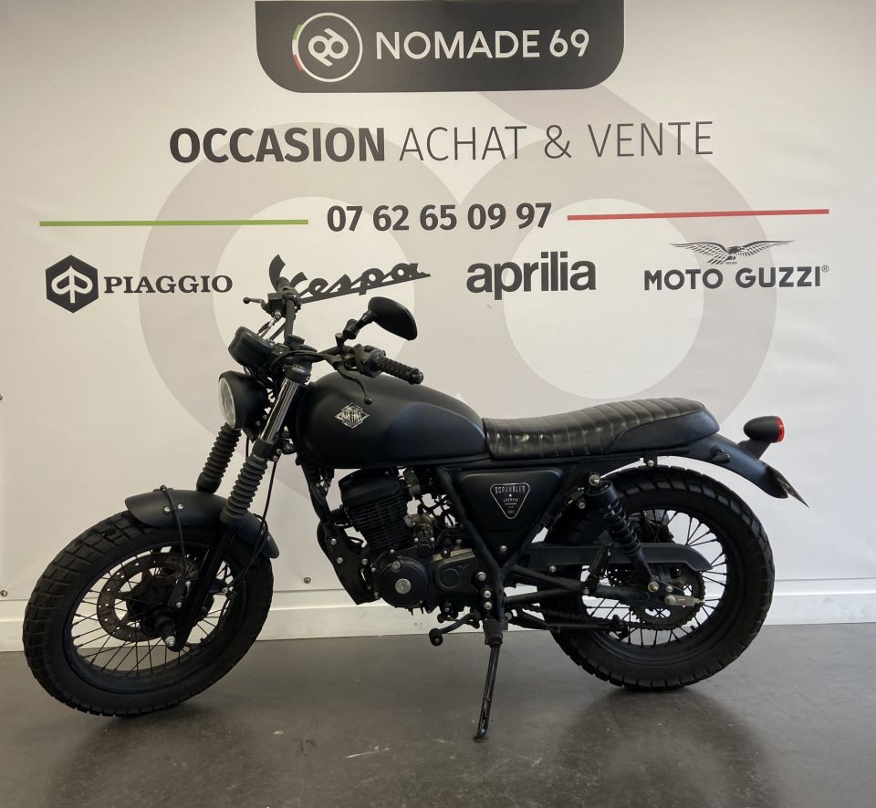ARCHIVE MOTORCYCLE SCRAMBLER 4