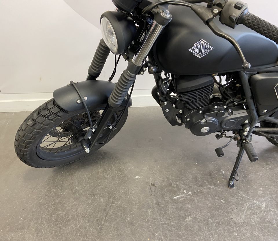 ARCHIVE MOTORCYCLE SCRAMBLER 4