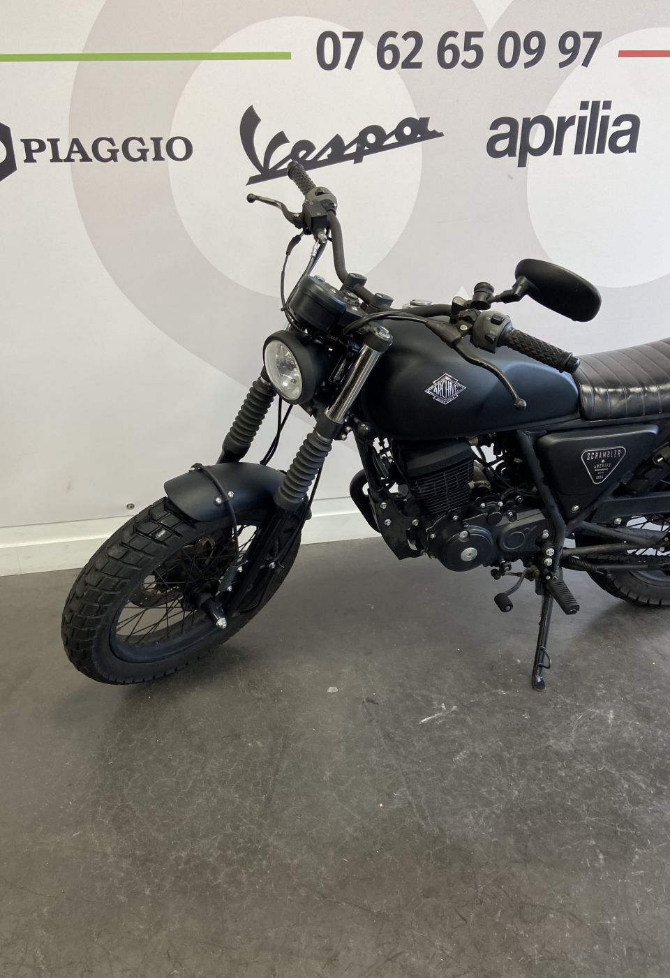 ARCHIVE MOTORCYCLE SCRAMBLER 4