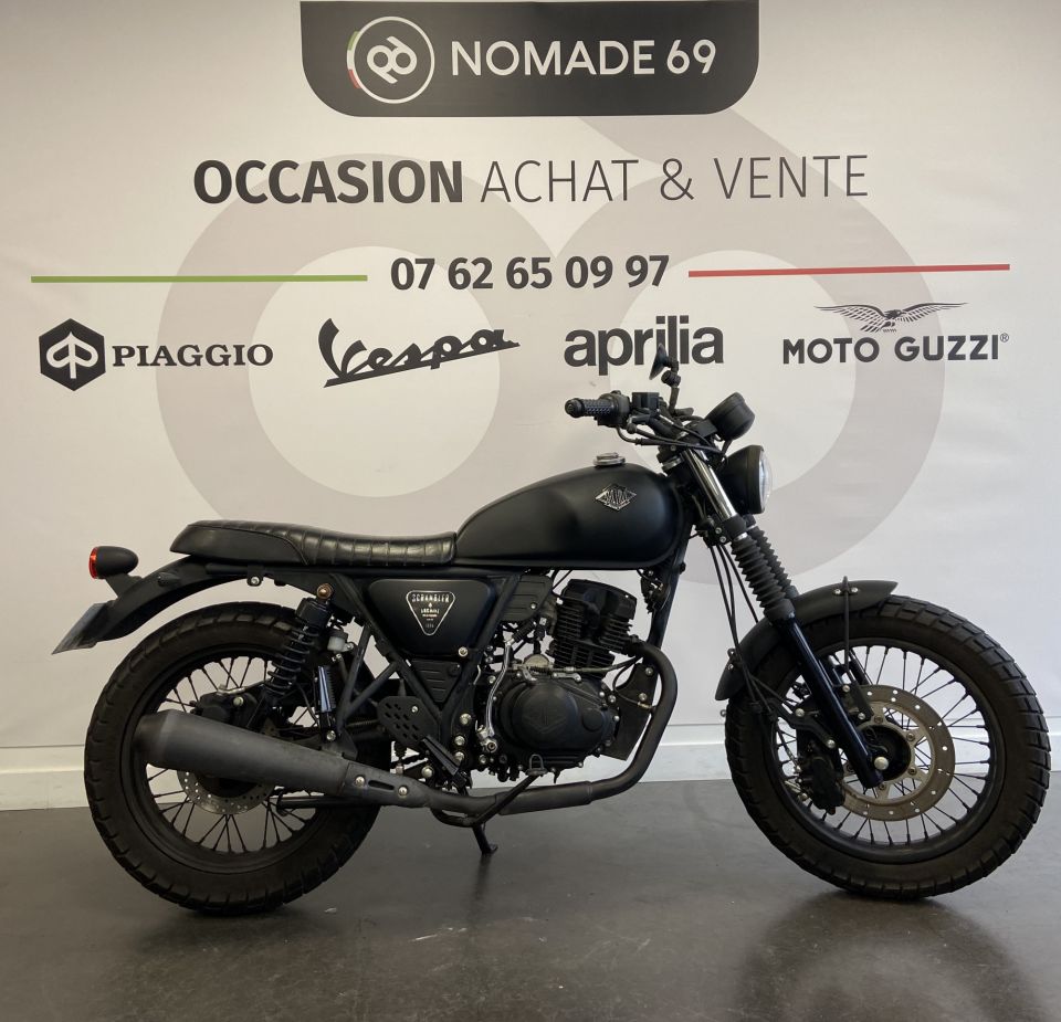 ARCHIVE MOTORCYCLE SCRAMBLER 4