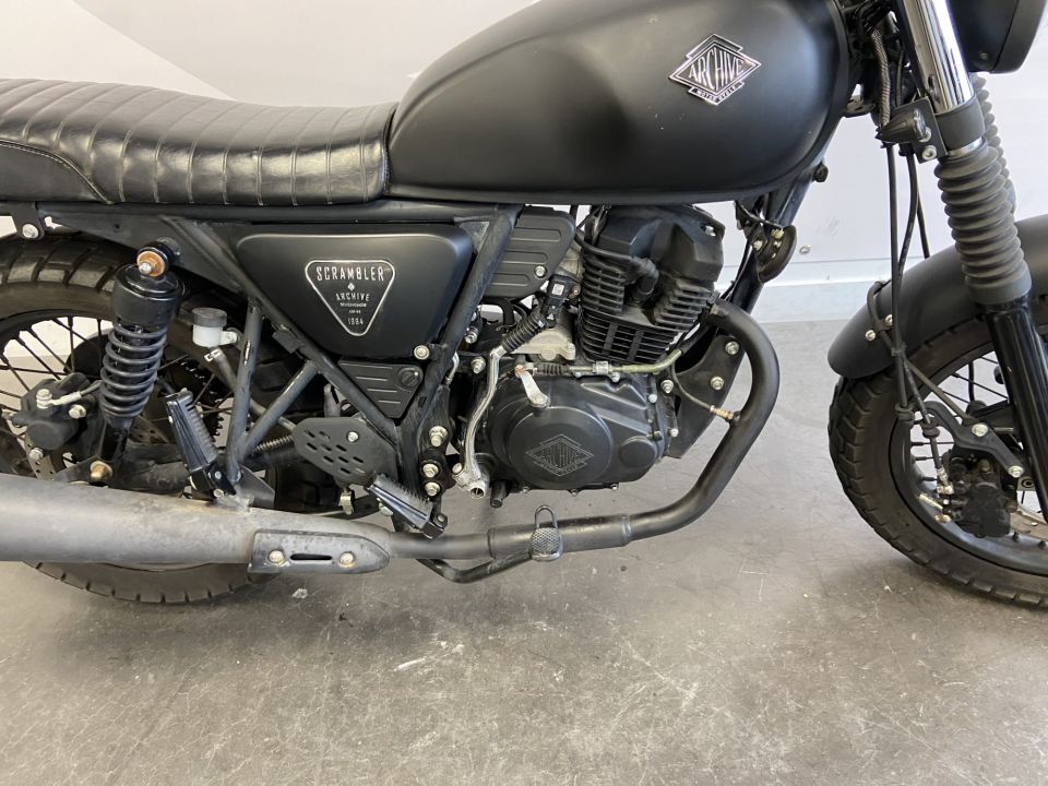 ARCHIVE MOTORCYCLE SCRAMBLER 4