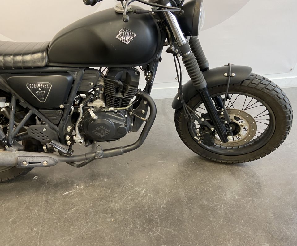 ARCHIVE MOTORCYCLE SCRAMBLER 4